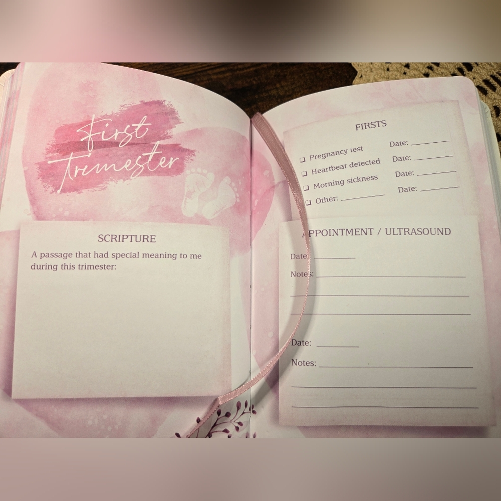 I Love You Already 40 Weekly Devotions For Expectant Mother - Picture 4 of 8